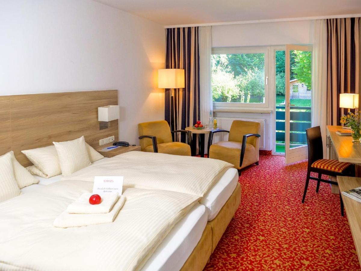 Hotel Garni Christl Бад-Грісбах Екстер'єр фото