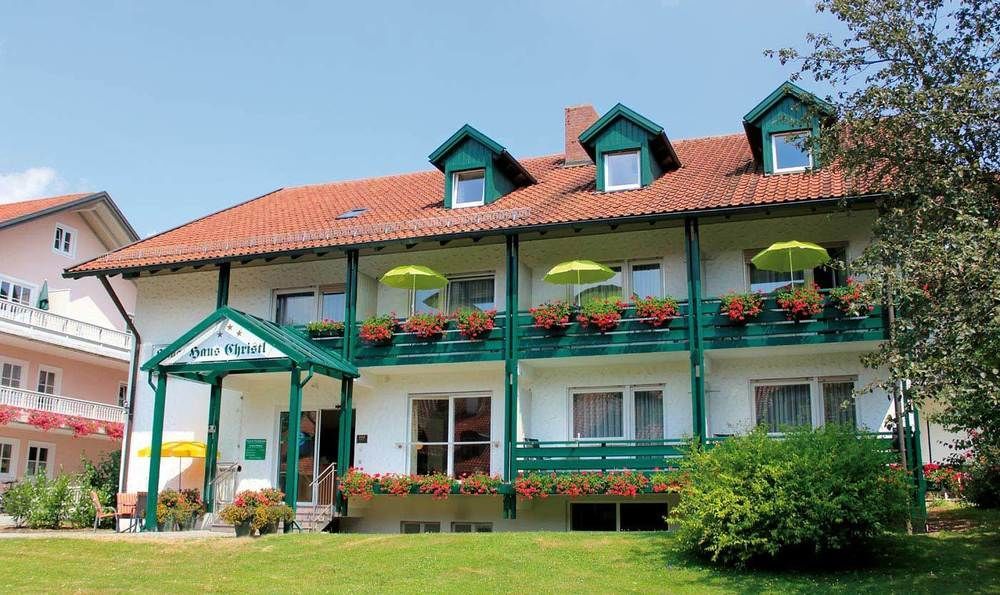 Hotel Garni Christl Бад-Грісбах Екстер'єр фото